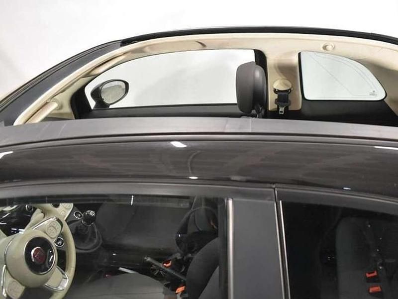 Usado Fiat 500 Dolcevita 71 CV (52 kW) 2023 Negro Descapotable