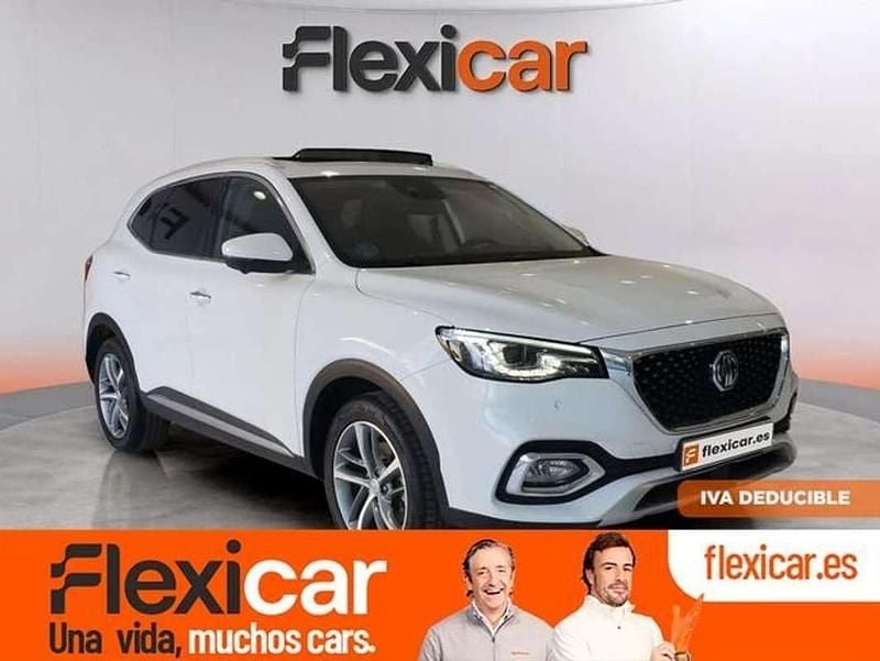 Blanco Usado 2023 MG HS Luxury SUV | 17.990 € (Precio justo) - Imagen 1/4