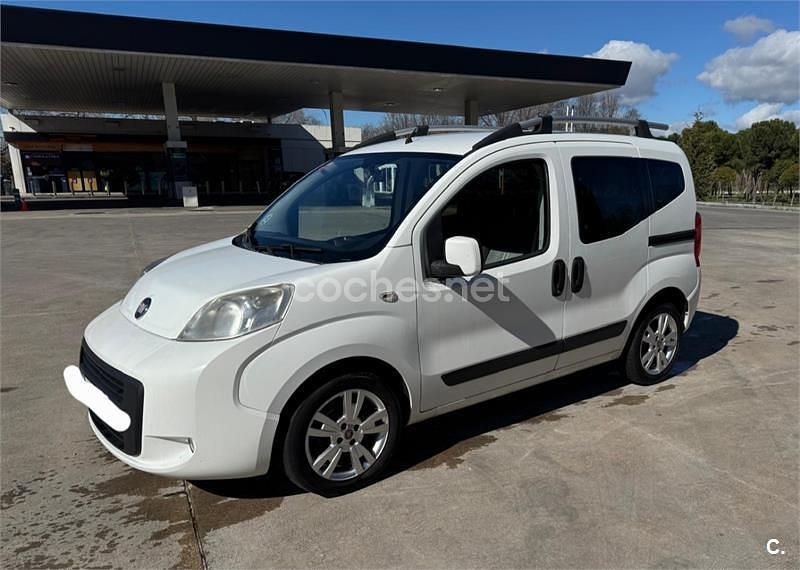 Usado Fiat Qubo Dynamic 95 CV (69 kW) 2015 Blanco Monovolumen