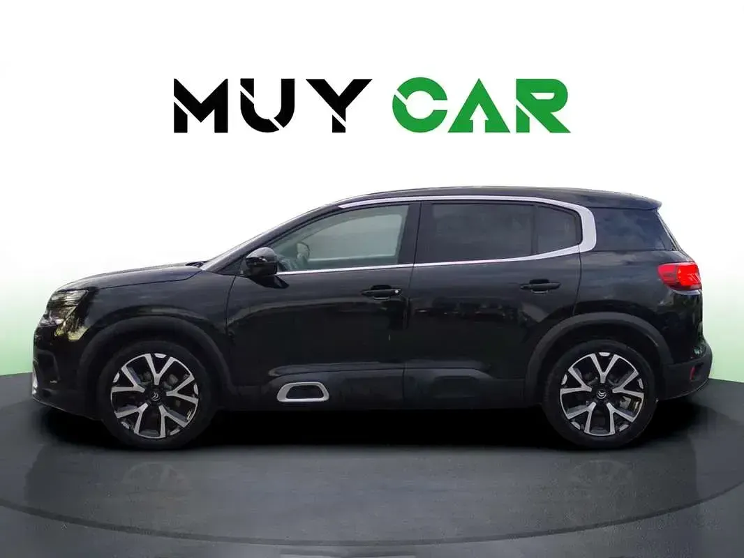 Usado Citroën C5 Aircross Feel 131 CV (96 kW) 2020 Negro SUV