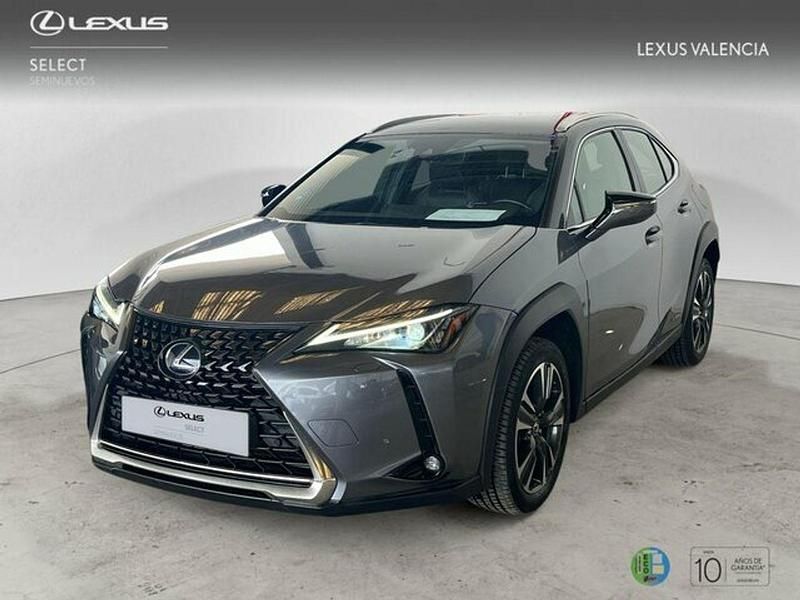 Gris / plata Usado 2021 Lexus UX SUV | 28.745 € (Un poco caro) - Imagen 1/4