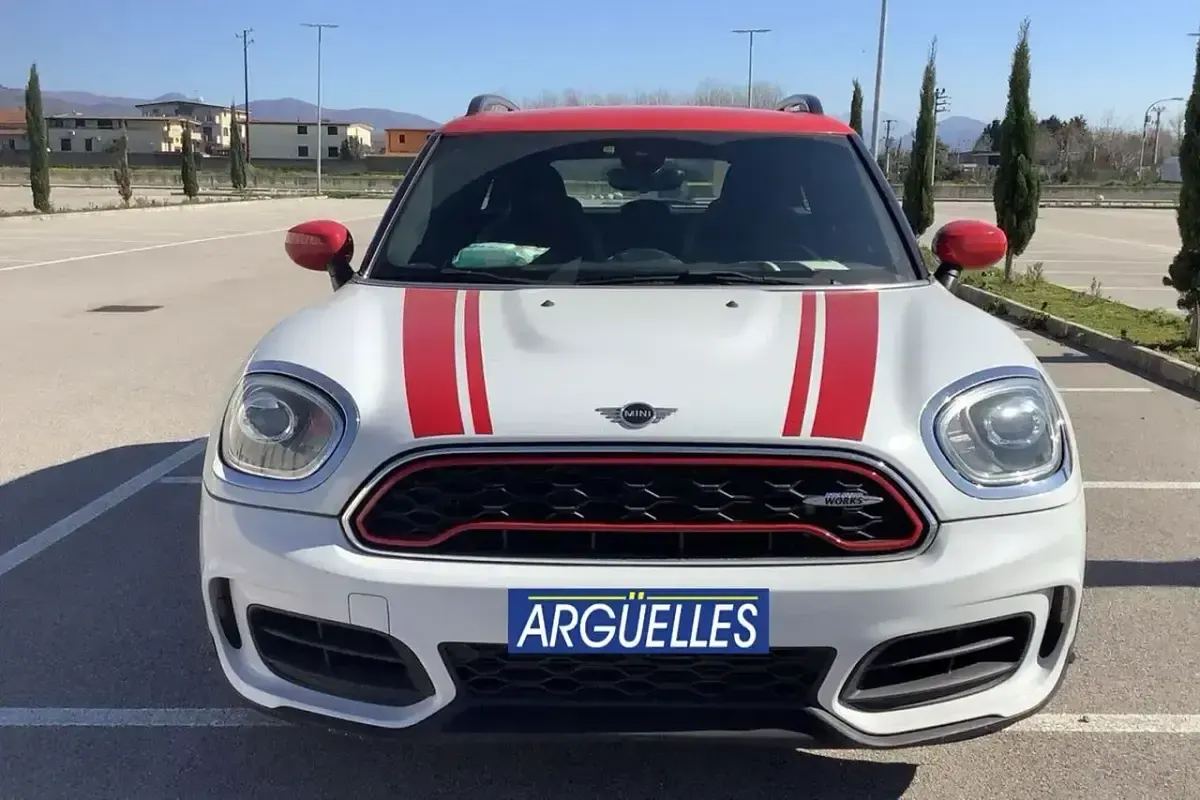 Usado Mini John Cooper Works Countryman 306 CV (225 kW) 2020 Blanco SUV