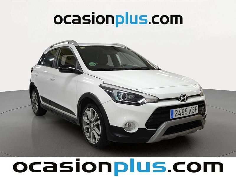 Begagnad Hyundai i20 Active 101 HK (74 kW) 2018 Vit Halvkombi