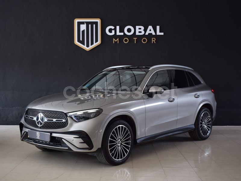 Beige Usado 2023 Mercedes GLC220 SUV | 54.900 € (Buen precio) - Imagen 1/4