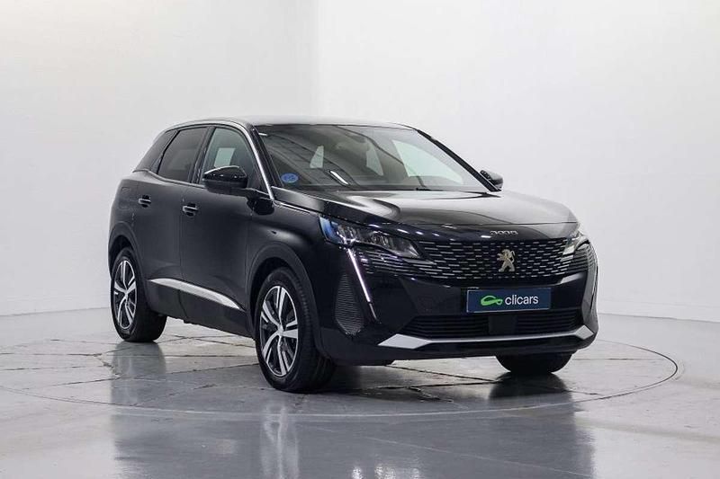 Usado Peugeot 3008 Allure 179 CV (131 kW) 2024 Negro SUV