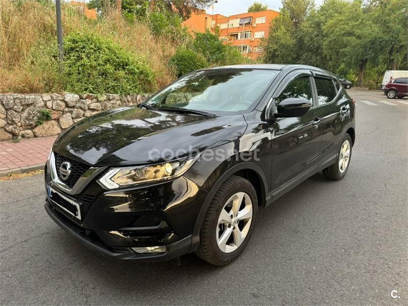 Negro Usado 2019 Nissan Qashqai Acenta SUV | 11.900 € - Imagen 1/4