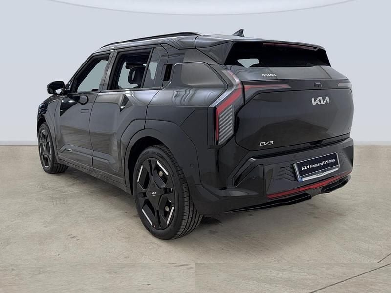 Usado Kia EV3 GT-Line 150 kW (204 CV) 2025 Negro SUV