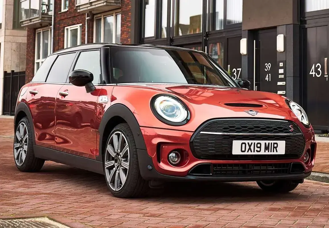 Usado Mini Cooper D 150 CV (110 kW) 2016 Blanco Utilitario
