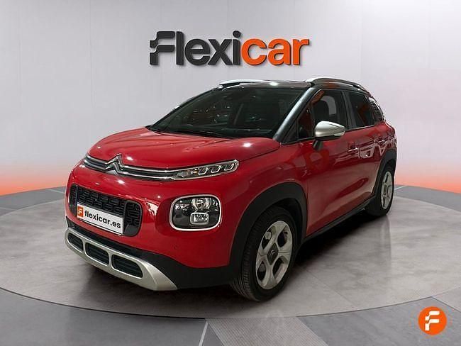 Usado Citroën C3 Aircross PureTech 131 CV (96 kW) 2019 Rojo SUV
