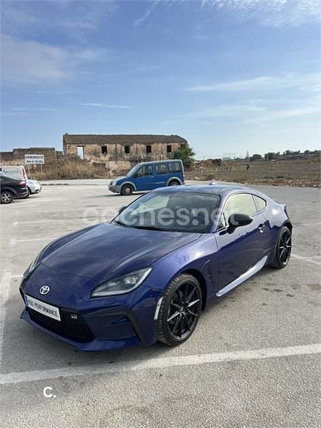 Azul Usado 2023 Toyota GR86 Coupe | 36.000 € (Buen precio) - Imagen 1/4
