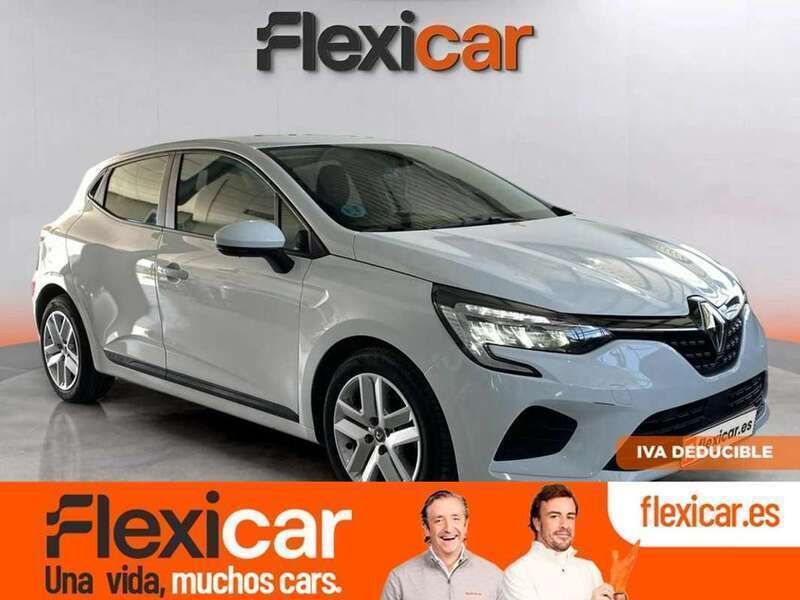 Amarillo Usado 2022 Renault Clio V Intens Utilitario | 11.990 € (Buen precio) - Imagen 1/4