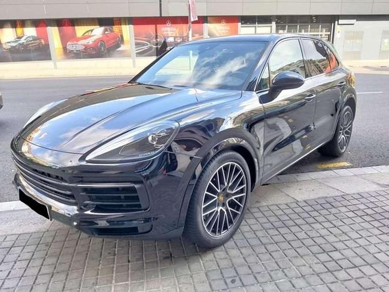 Usado Porsche Cayenne S 441 CV (324 kW) 2018 Negro SUV