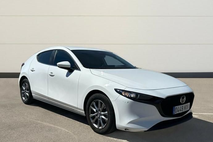 Usado 2024 Mazda 3 Prime-Line | 19.420 € - Imagen 1/4