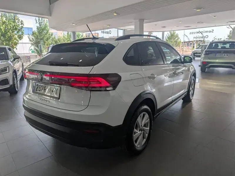 Usado VW Taigo Life 110 CV (80 kW) 2023 Blanco SUV