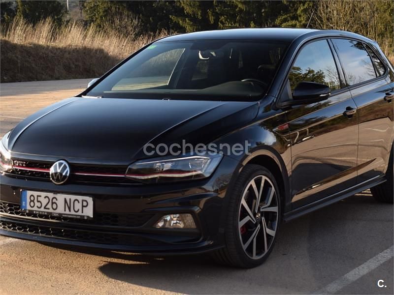 Usado VW Polo GTI 207 CV (152 kW) 2022 Negro Utilitario
