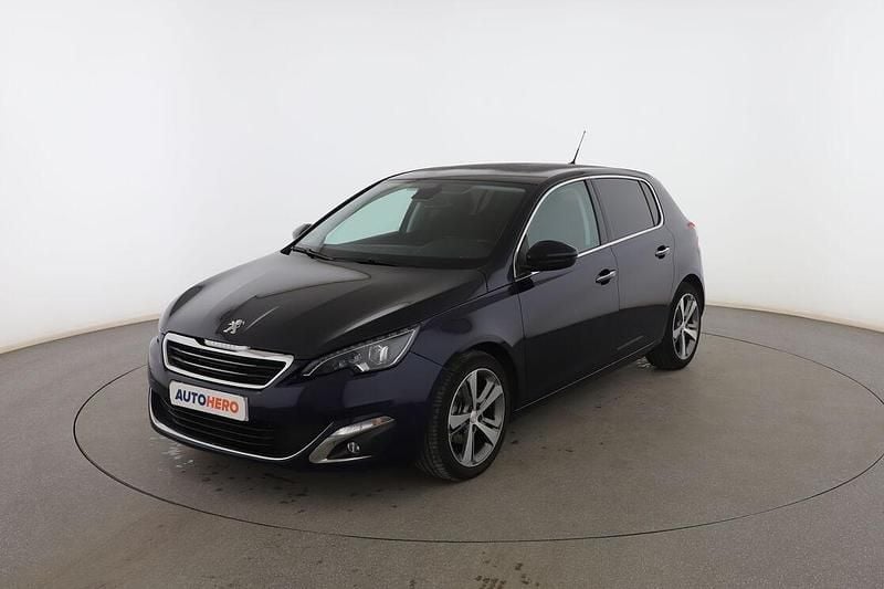 Azul Usado 2014 Peugeot 308 Allure Utilitario | 10.199 € (Precio justo) - Imagen 1/3