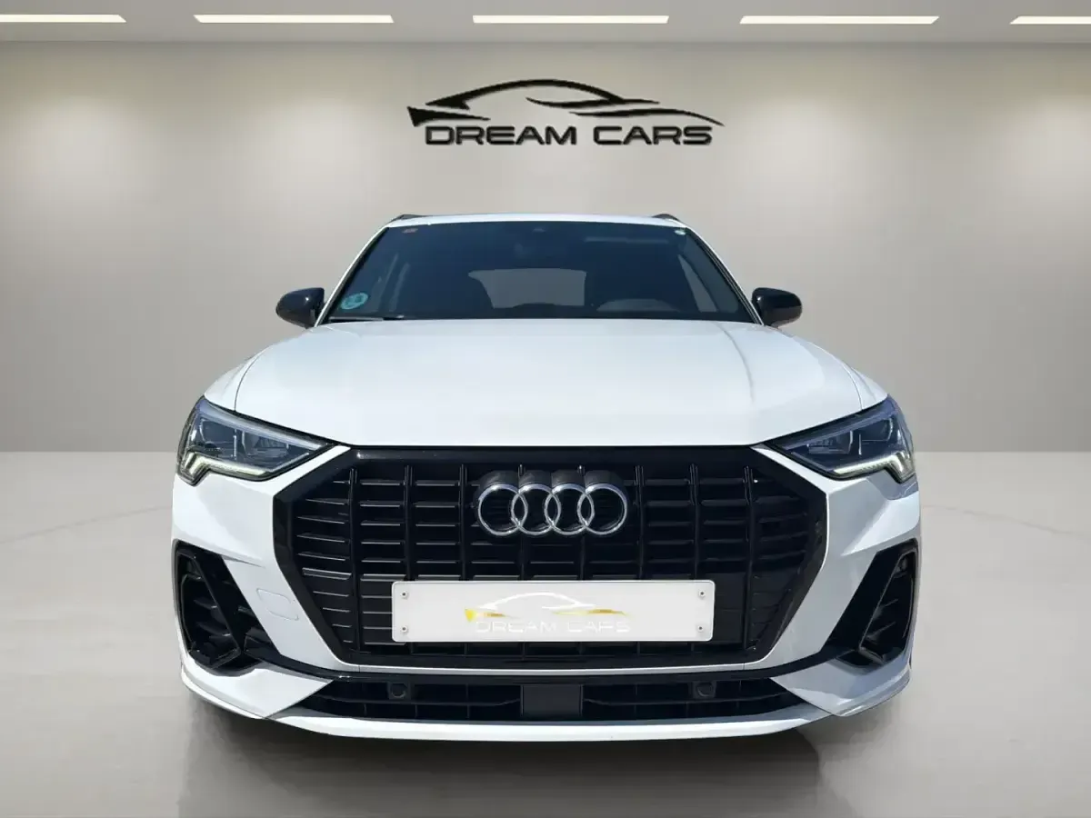 Usado Audi Q3 S-Line 150 CV (110 kW) 2021 Blanco SUV