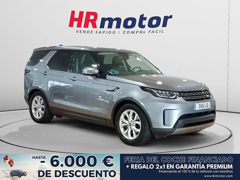 Gris Usado 2019 Land Rover Discovery 5 SE SUV | 27.990 € (Un poco caro) - Imagen 1/4