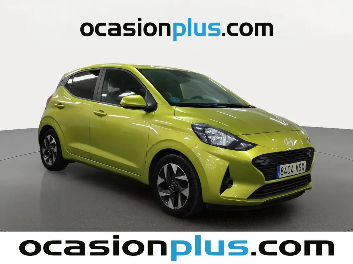 Usado Hyundai i10 63 CV (46 kW) 2024 Verde Utilitario