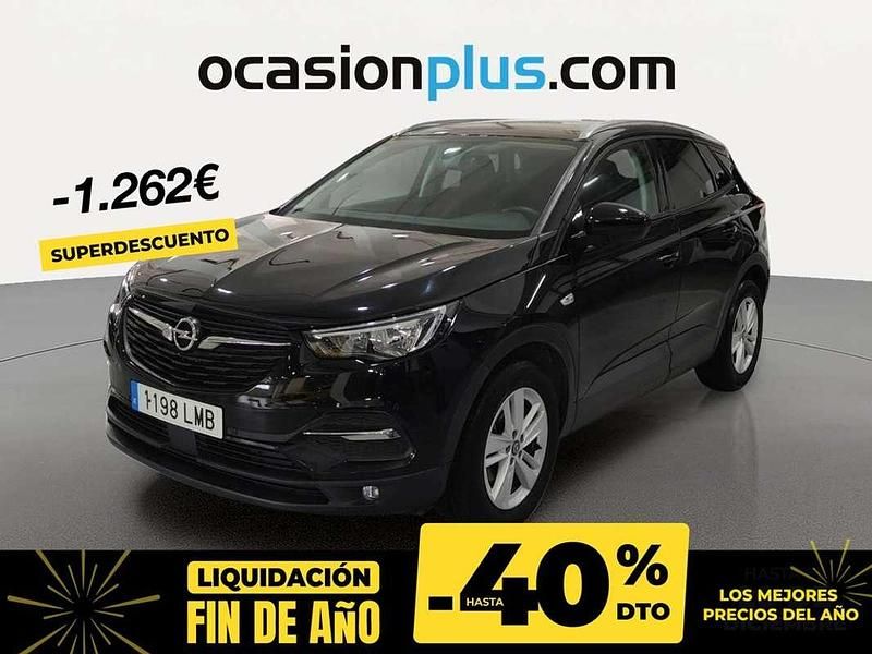 Usado Opel Grandland X Selective 131 CV (96 kW) 2020 Negro SUV