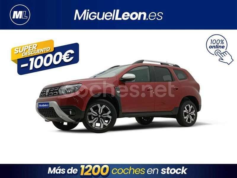 Rojo Usado 2022 Dacia Duster Prestige SUV | 14.985 € (Buen precio) - Imagen 1/3