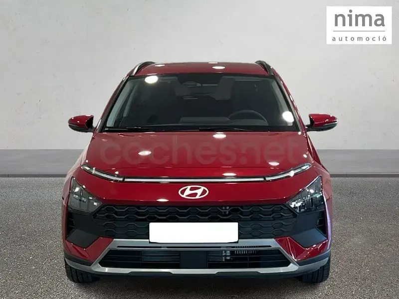Usado Hyundai Bayon 100 CV (73 kW) 2025 Rojo SUV