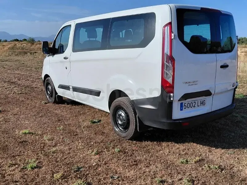 Usado Ford Transit Custom Nugget 130 CV (95 kW) 2020 Blanco Van