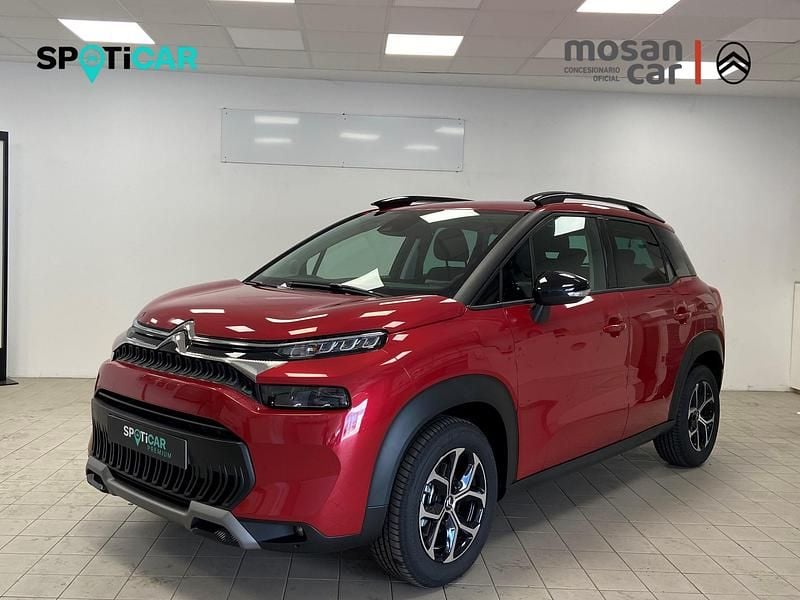 Rojo Usado 2023 Citroën C3 Aircross PureTech SUV | 14.500 € (Precio justo) - Imagen 1/3