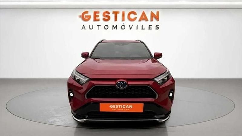 Brugt Toyota RAV4 Hybrid Advance 306 HK (225 kW) 2022 Rød SUV