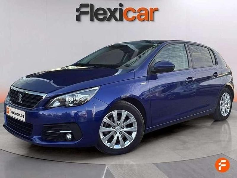 Usado Peugeot 308 SW Allure 131 CV (96 kW) 2020 Azul Familiar
