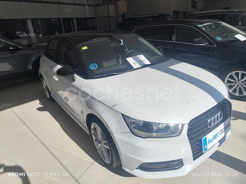 Blanco Usado 2018 Audi A1 Sportback Design Utilitario | 16.800 € (Precio justo) - Imagen 1/4