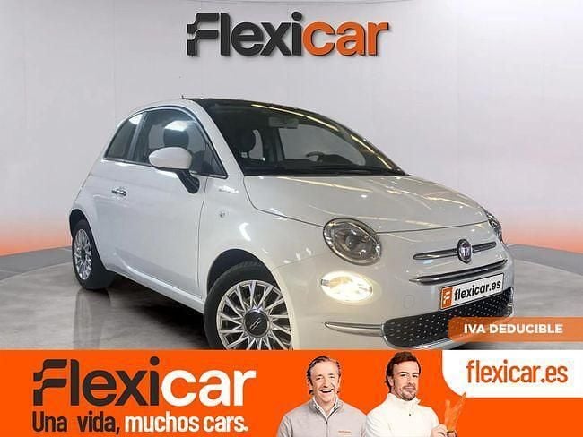 Blanco Usado 2022 Fiat 500 Dolcevita Utilitario | 10.990 € (Precio justo) - Imagen 1/4