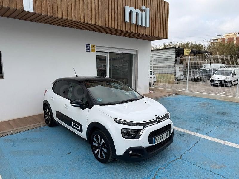 Usado Citroën C3 PureTech 83 CV (61 kW) 2021 Blanco Utilitario