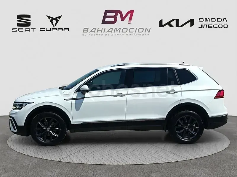 Usado VW Tiguan Allspace Life 150 CV (110 kW) 2023 Blanco SUV