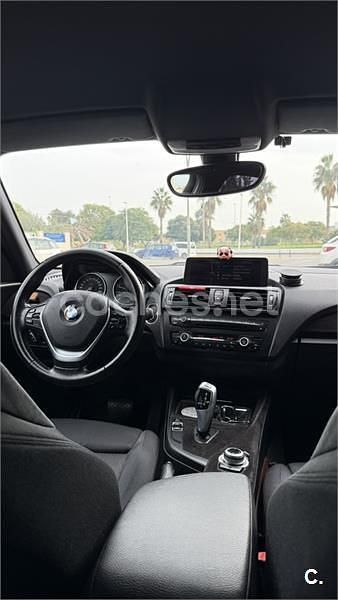 Usado BMW 116 Sport Line 116 CV (85 kW) 2012 Negro Utilitario