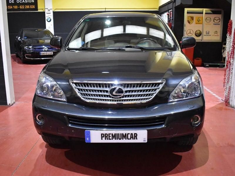 Usado Lexus RX400h President Line 272 CV (200 kW) 2009 Gris / plata SUV