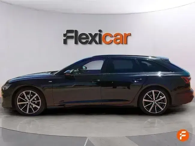 Usado Audi A6 204 CV (150 kW) 2024 Negro Familiar