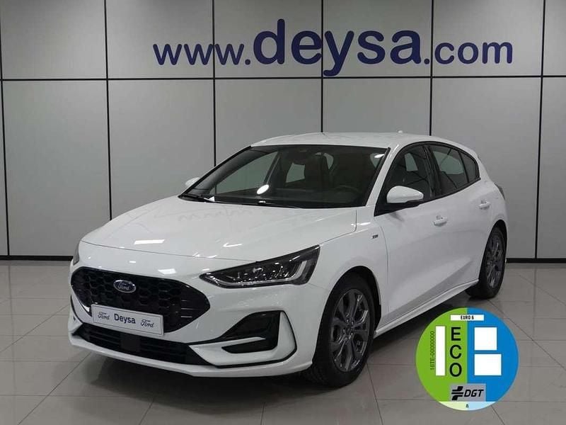 Blanco Usado 2023 Ford Focus ST-Line Utilitario | 15.290 € (Buen precio) - Imagen 1/4