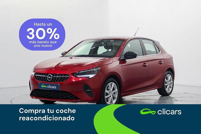 Rojo Usado 2022 Opel Corsa Elegance Berlina | 12.990 € (Precio justo) - Imagen 1/4
