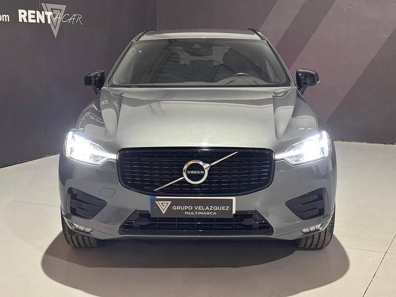 Usado Volvo XC60 R-Design 197 CV (144 kW) 2020 Gris SUV