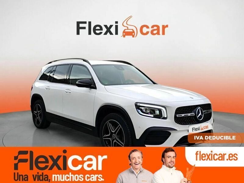 Blanco Usado 2020 Mercedes GLB200 SUV | 34.890 € (Precio justo) - Imagen 1/4