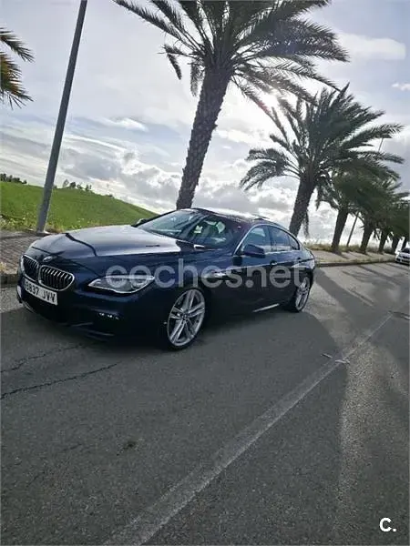 Usado BMW 640 313 CV (230 kW) 2016 Azul Coupe