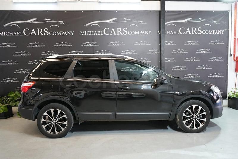 Usado Nissan Qashqai +2 Premium Edition 150 CV (110 kW) 2011 Negro SUV