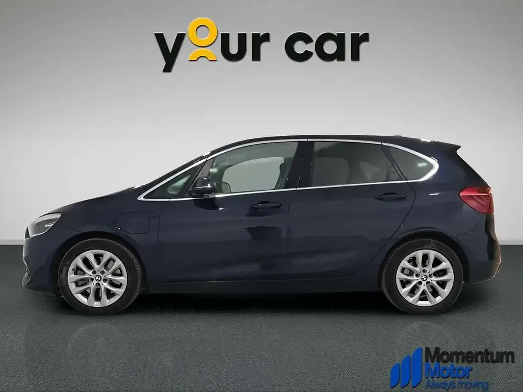 Usado BMW 225 Active Tourer iPerformance 224 CV (164 kW) 2019 Azul Monovolumen