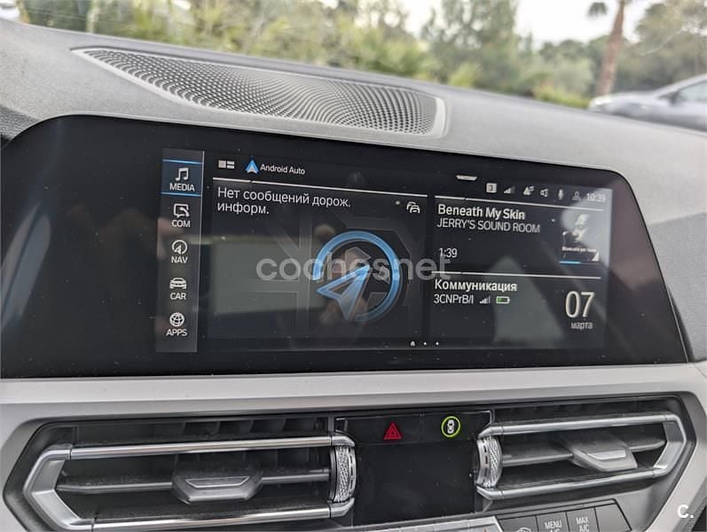 Usado BMW 330e 292 CV (214 kW) 2021 Negro Familiar