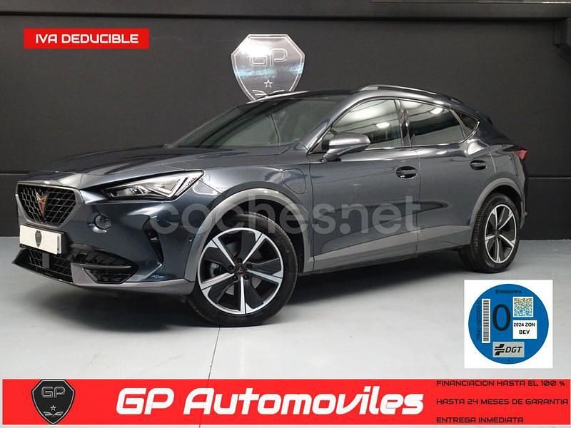 Gris / plata Usado 2021 Cupra Formentor SUV | 24.900 € (Precio justo) - Imagen 1/4