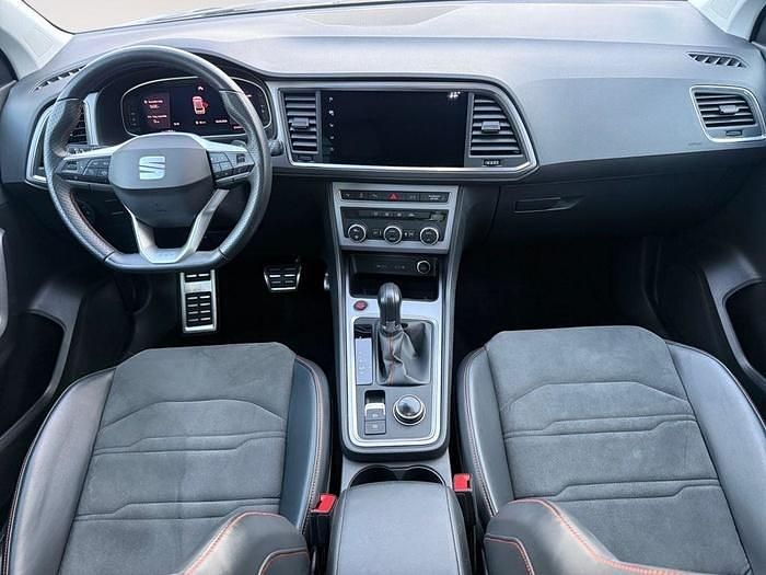 Usado Seat Ateca FR 150 CV (110 kW) 2024 Negro SUV
