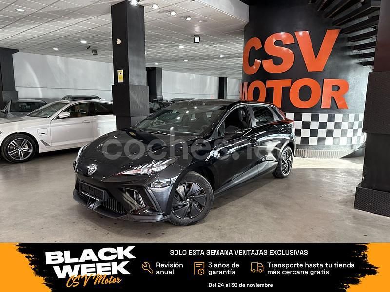 Eléctrico Usado 2023 MG MG4 EV Utilitario | 17.850 € (Precio justo) - Imagen 1/4