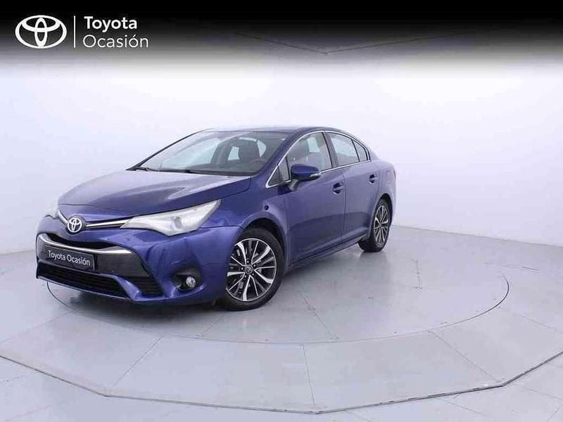 Usado Toyota Avensis Advance 143 CV (105 kW) 2016 Azul Berlina