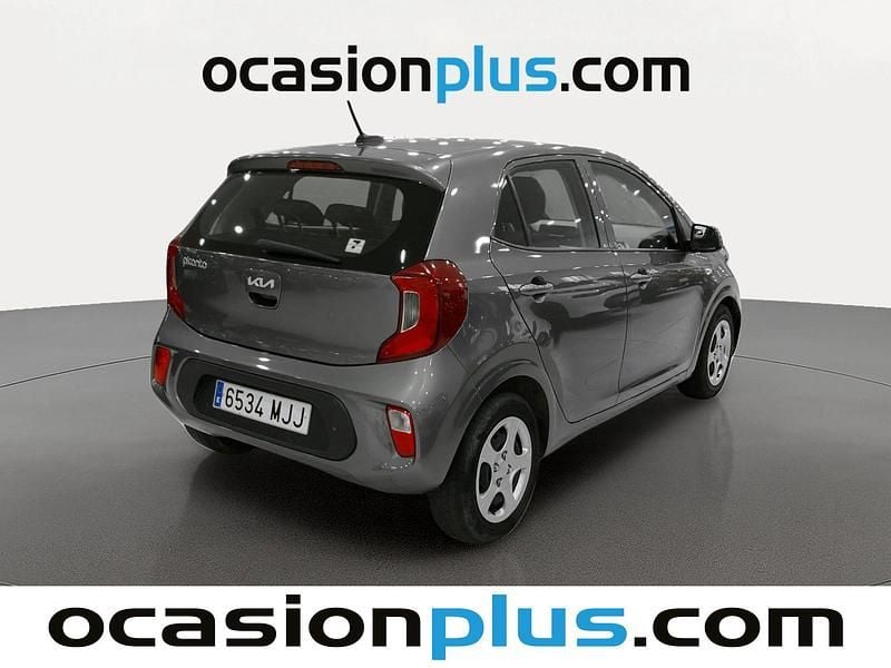 Usado Kia Picanto 67 CV (49 kW) 2023 Gris Utilitario